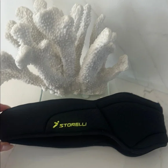 Storelli Black ice skating Headband. Size 4. - Picture 1 of 3